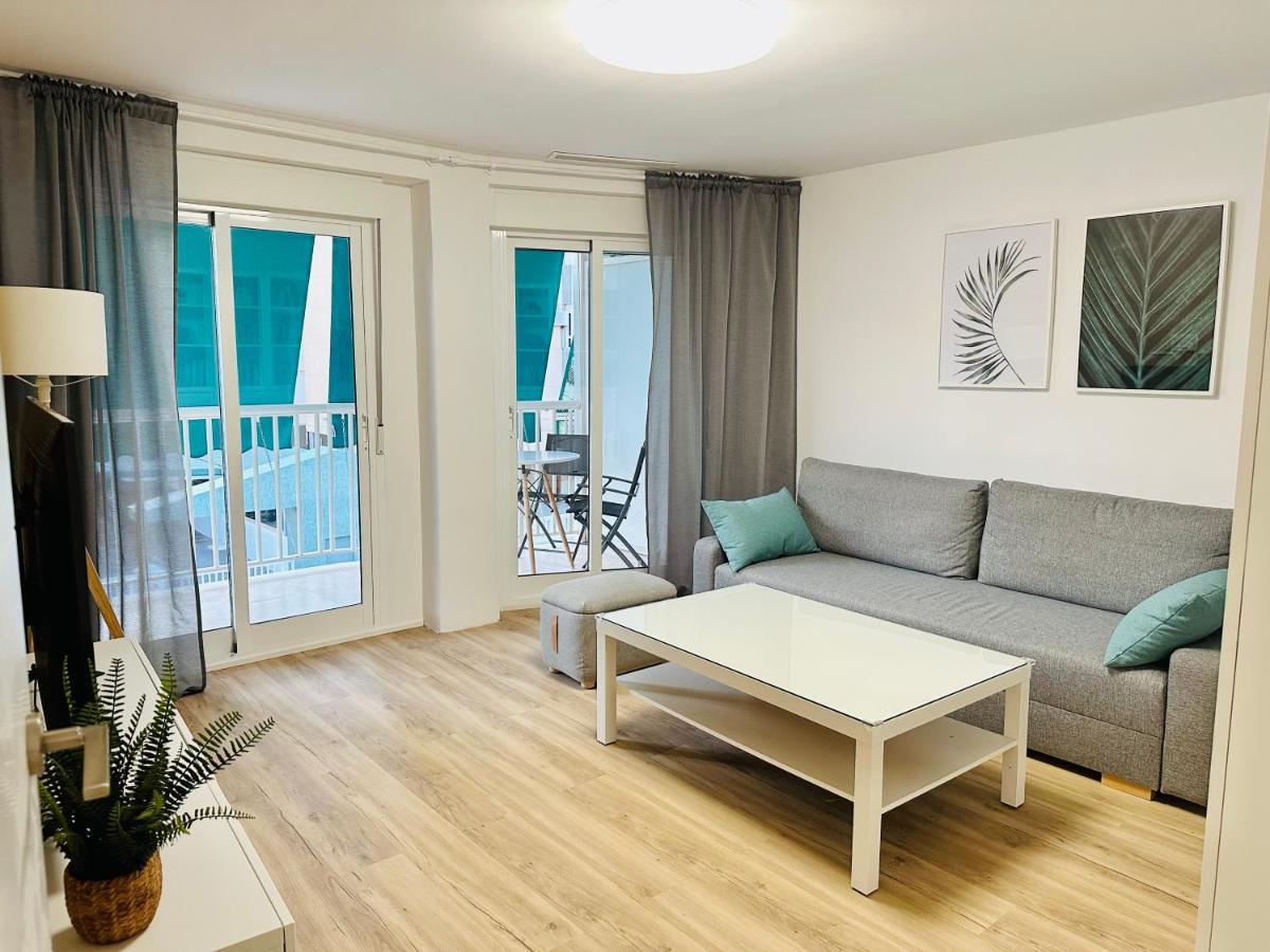Welcome & Bienvenido A Santa Pola Apartamento A 30 Metros De La Gran Playa Ngoại thất bức ảnh