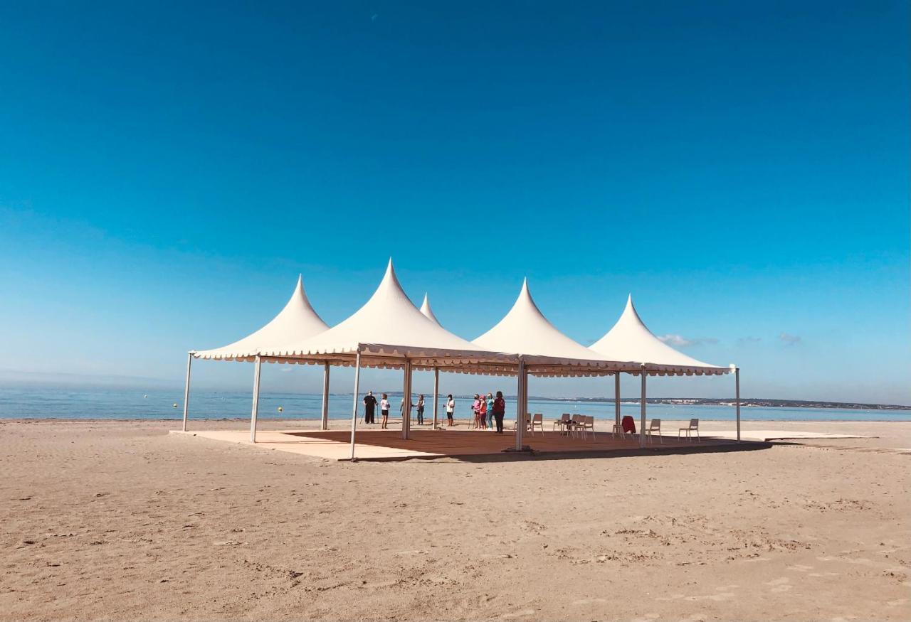 Welcome & Bienvenido A Santa Pola Apartamento A 30 Metros De La Gran Playa Ngoại thất bức ảnh