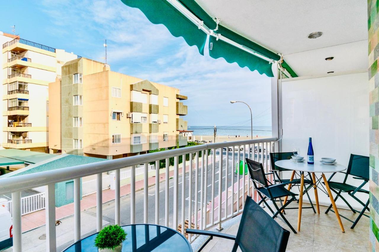 Welcome & Bienvenido A Santa Pola Apartamento A 30 Metros De La Gran Playa Ngoại thất bức ảnh