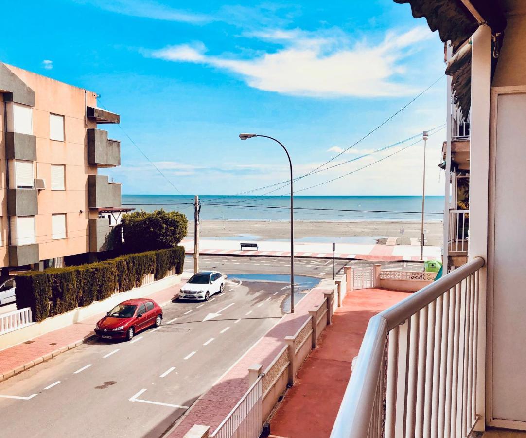 Welcome & Bienvenido A Santa Pola Apartamento A 30 Metros De La Gran Playa Ngoại thất bức ảnh
