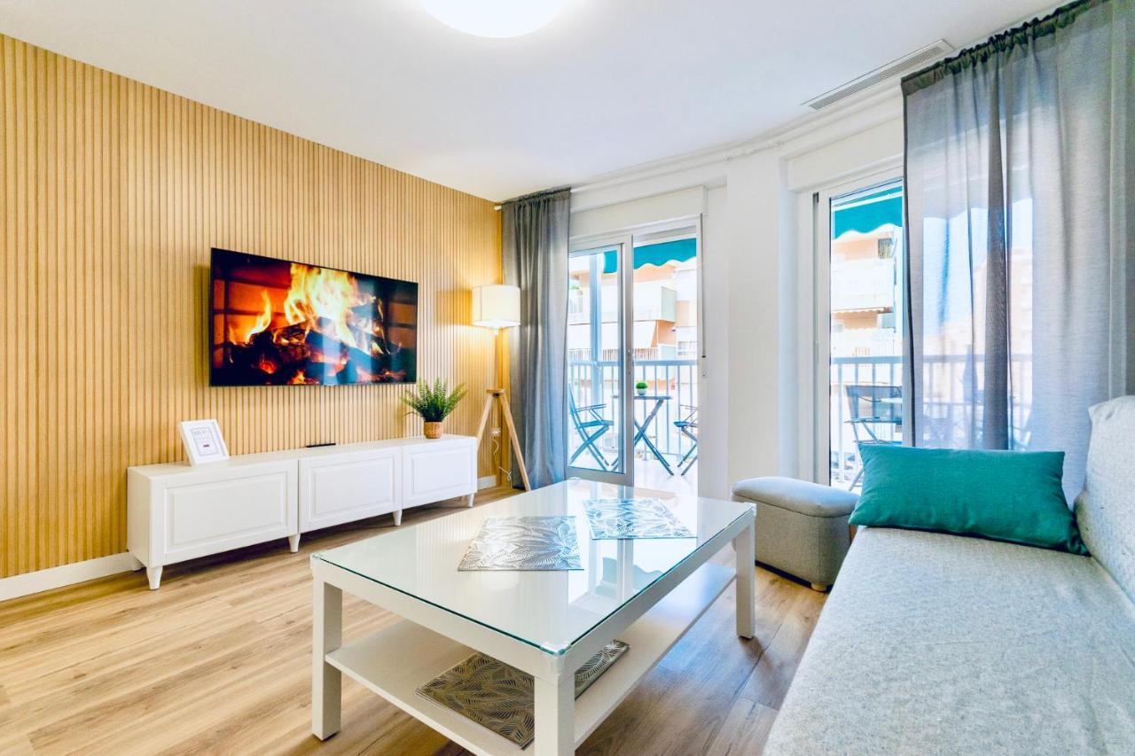Welcome & Bienvenido A Santa Pola Apartamento A 30 Metros De La Gran Playa Ngoại thất bức ảnh