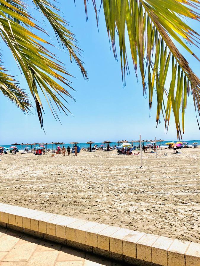 Welcome & Bienvenido A Santa Pola Apartamento A 30 Metros De La Gran Playa Ngoại thất bức ảnh